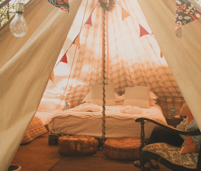 Glamping Bell Tent